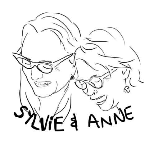 Drawing of Sylvie and Anne