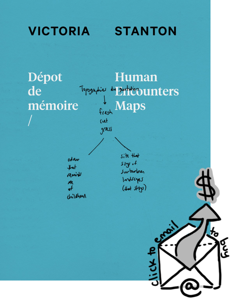 book cover of Human Encounters Maps; click to email to buy