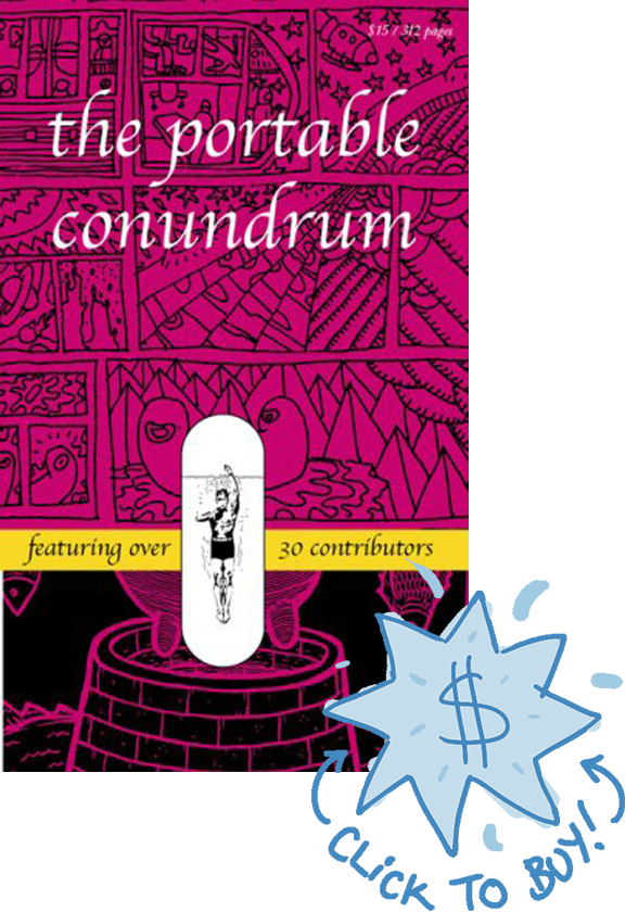 book cover of the portable conundrum; click to buy