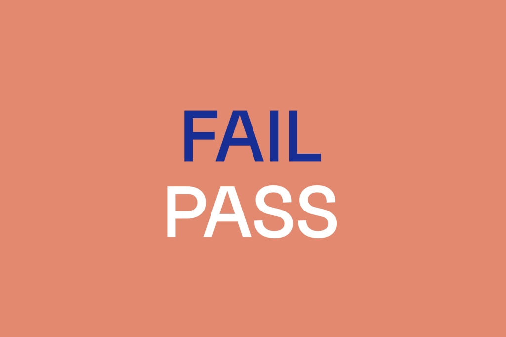 FAIL/PASS: Call for Participation & Upcoming Event
